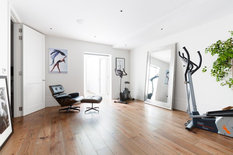 Lonsdale Road, Notting Hill | Gym | Interior Designers